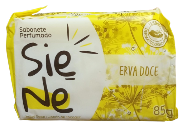 SABONETE SIENE 85G ERVA DOCE