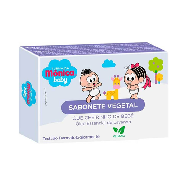 SABONETE T.MONICA 80G LAVANDA