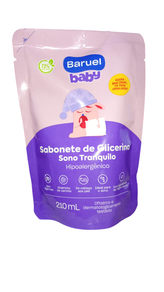 SABONETE T.XUXINHA LIQ.210ML RF SON