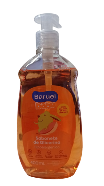 SABONETE T.XUXINHA LIQ.400ML GLICER