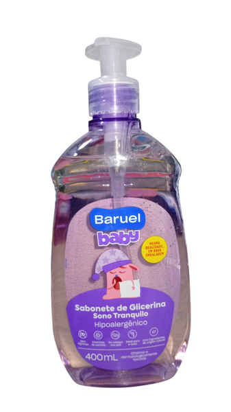 SABONETE T.XUXINHA LIQ.400ML SONO