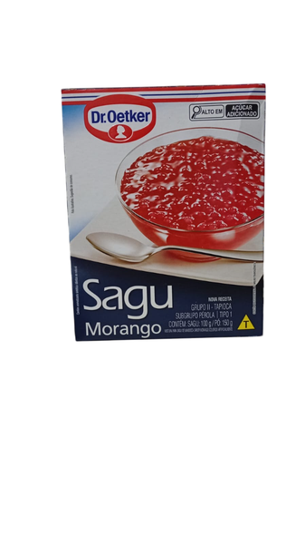 SAGU DR.OETKER 250G MORANGO