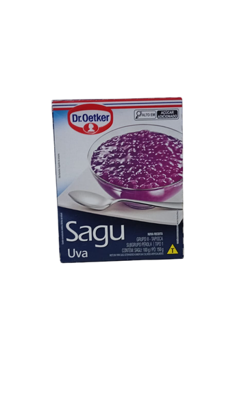 SAGU DR.OETKER 250G UVA