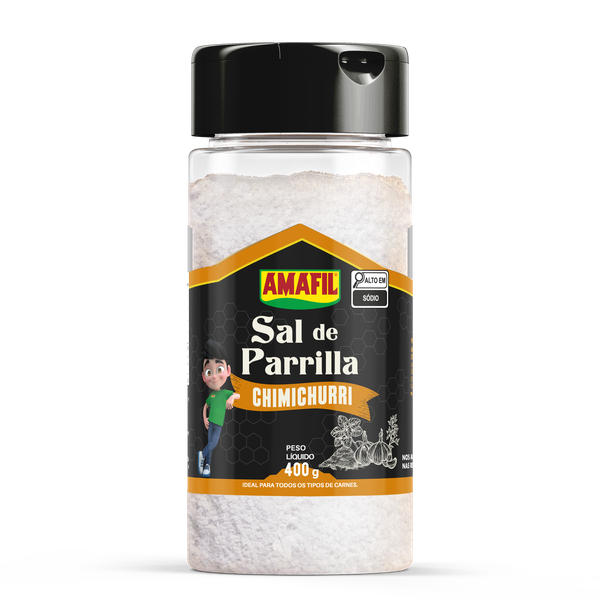 SAL AMAFIL PARRILLA 500G CHIMICHURR