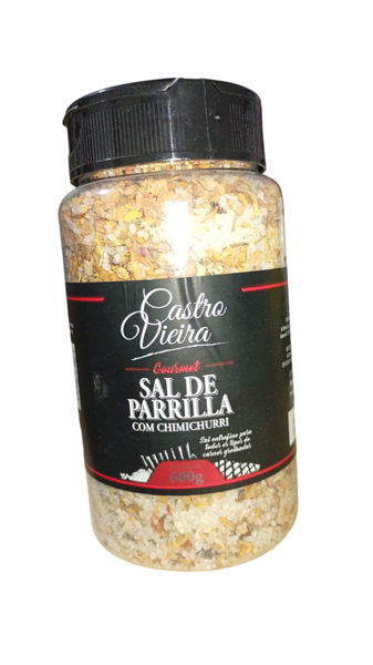 SAL CASTRO VIEIRA PARRILLA 600G CHI