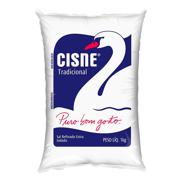 SAL REFINADO CISNE 1KG
