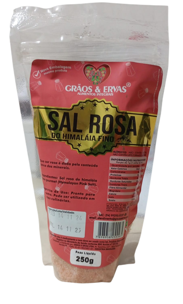 SAL ROSA GRAOS E ERVAS HIM.250G FIN