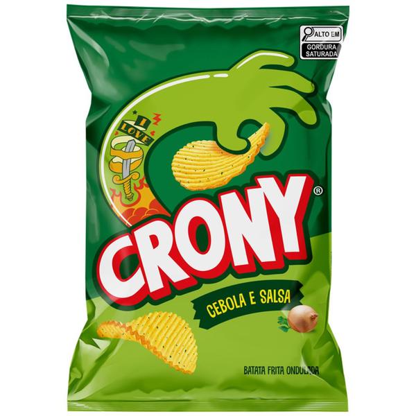 SALG.CRONY BATATA OND.76G CEB/SALSA