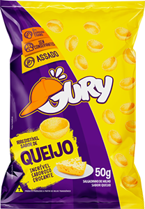 SALG.GURY 50G QUEIJO