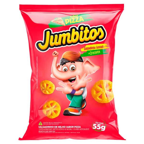 SALG.JUMBITOS 55G PIZZA