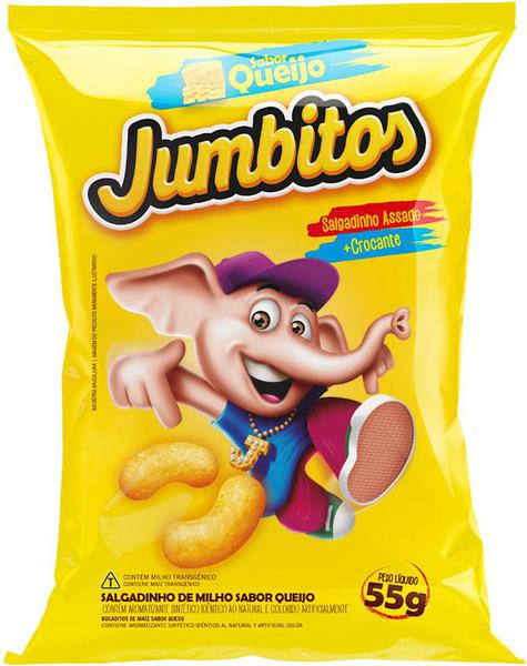 SALG.JUMBITOS 55G QUEIJO