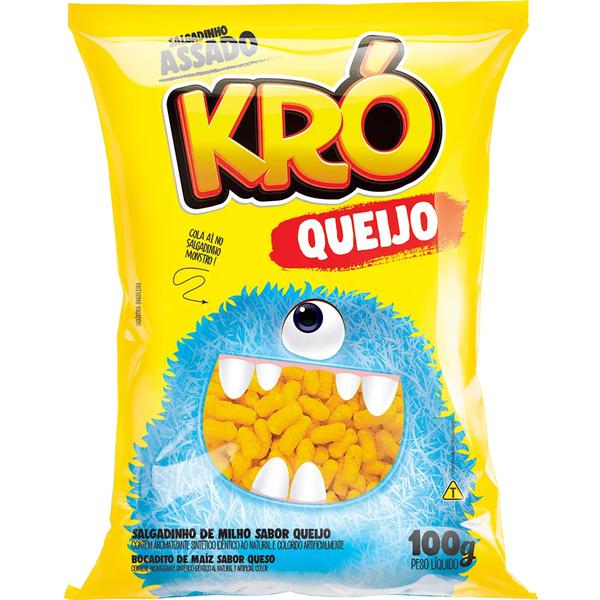 SALG.KRO 100G QUEIJO