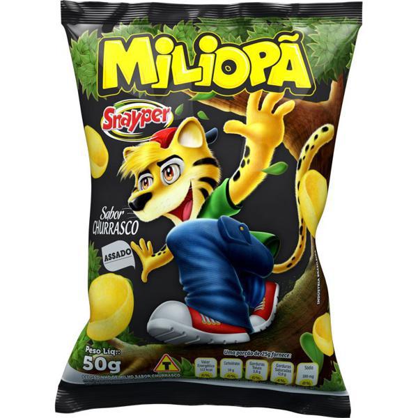 SALG.MILIOPA 25G CHURRASCO