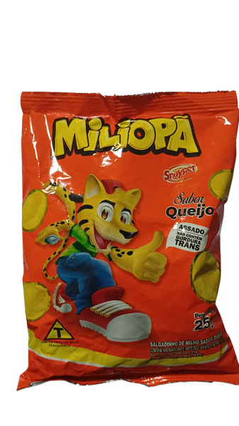 SALG.MILIOPA 25G QUEIJO