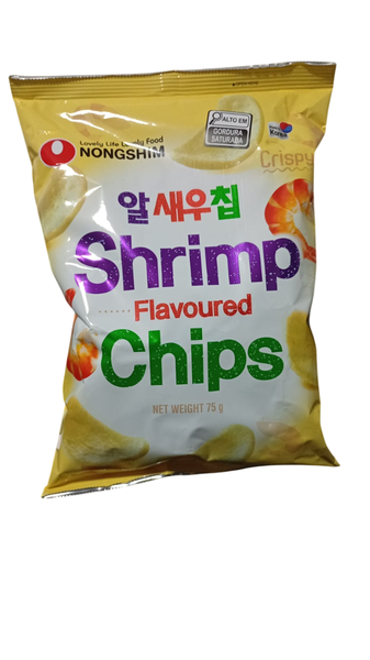 SALG.NONGSHIM 75G CHIPS CAMARAO