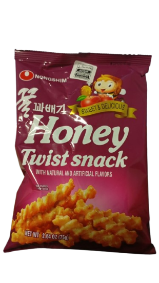 SALG.NONGSHIM 75G HONEY/APPLE
