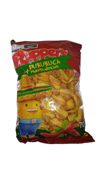 SALG.RUPPERS 70G PURURUCA/PIMENTA C