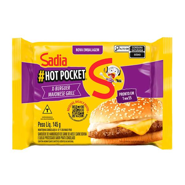 SANDUICHE HOT POCKET 145G MAIONESE