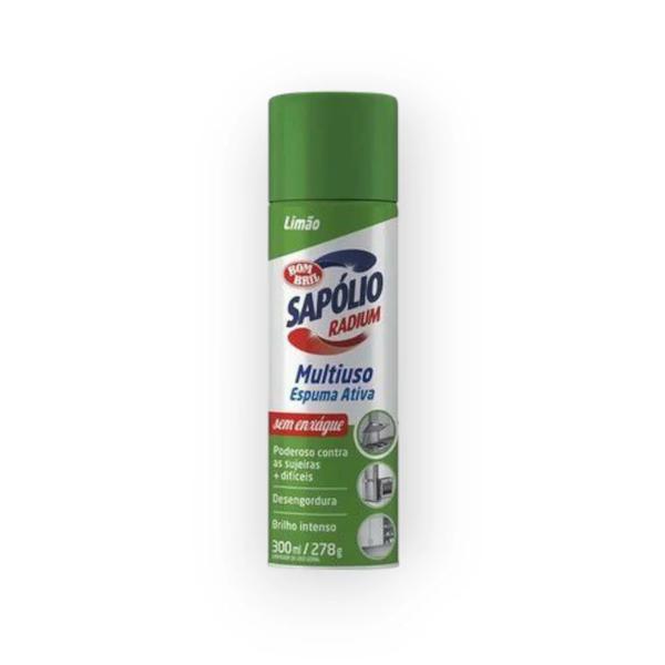 SAPOLIO RADIUM ESPUM.300ML LIMAO