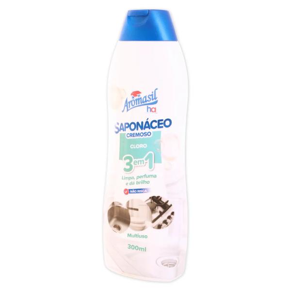 SAPONACEO AROMASIL CR.300ML CLORO