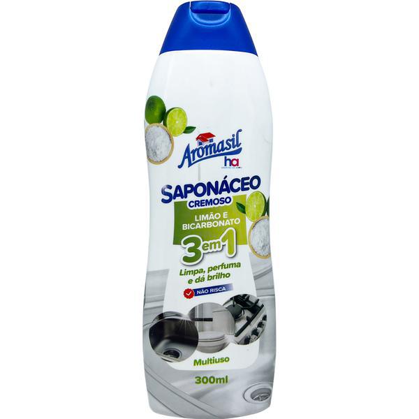 SAPONACEO AROMASIL CR.300ML FLORAL