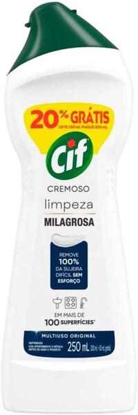 SAPONACEO CIF CREM.250ML LIMP.PROFU