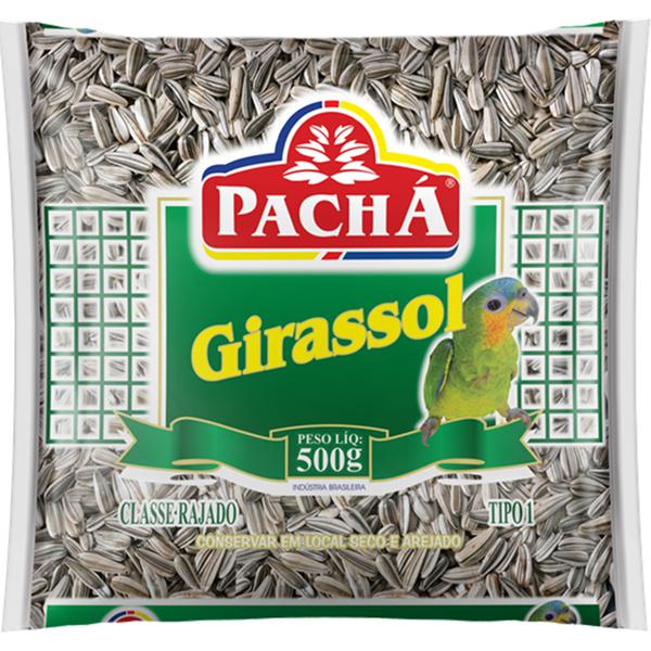 SEMENTE GIRASSOL PACHA 500G