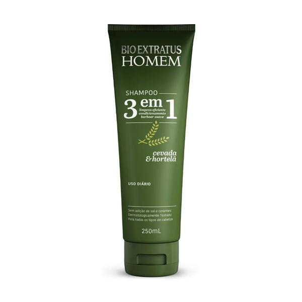 SH.BIO EXTRATUS 250ML HOMEM