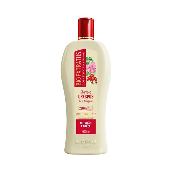 SH.BIO EXTRATUS 500ML CRES.ROSA MOS