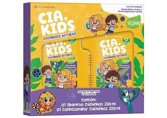 SH+CD.CIA KIDS 250/250ML CACHINHOS
