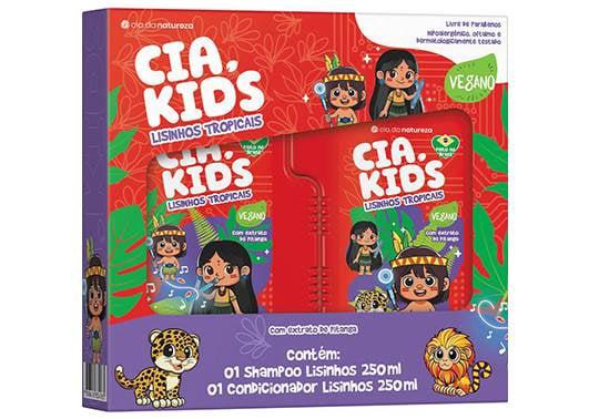SH+CD.CIA KIDS 250/250ML LISINHOS