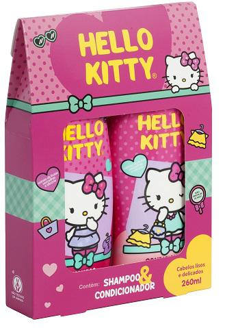 SH+CD.HELLO KITTY 260ML LISOS DELIC