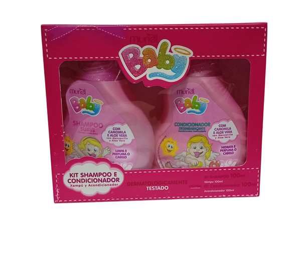 SH+CD.MURIEL INF.100ML MENINA