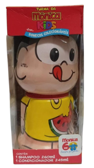 SH+CD.TURMA MONICA 260/245ML MAGALI