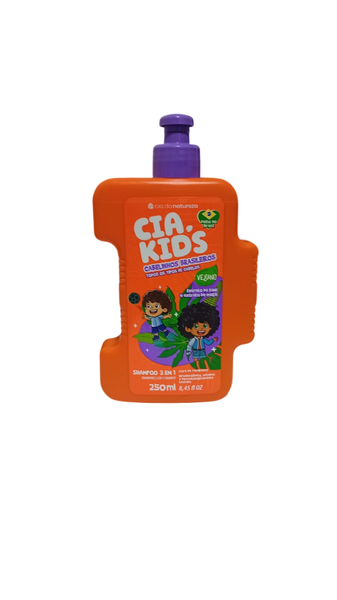 SH.CIA KIDS 250ML 3EM1 CABELINHOS