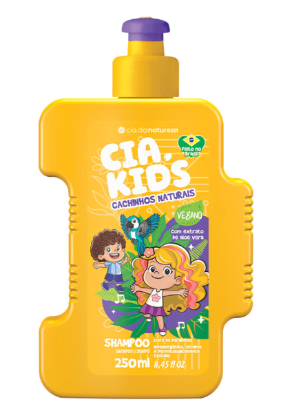SH.CIA KIDS 250ML CACHINHOS NATURAI