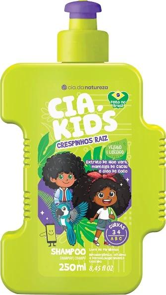SH.CIA KIDS 250ML CRESPINHOS RAIZ