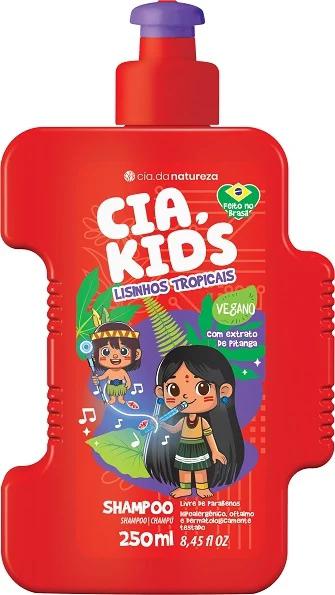 SH.CIA KIDS 250ML LISINHOS TROPICAI