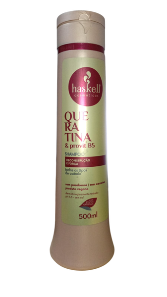 SH.HASKELL 500ML QUERATINA