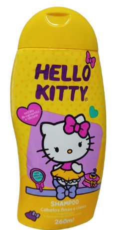 SH.HELLO KITTY 260ML FINOS E CLAROS