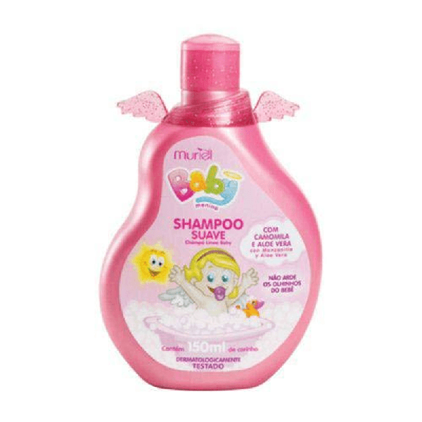 SH.MURIEL KIDS 300ML MENINA