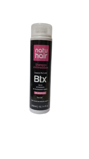 SH.NATUHAIR BTX 300ML ANTIRRESIDUOS