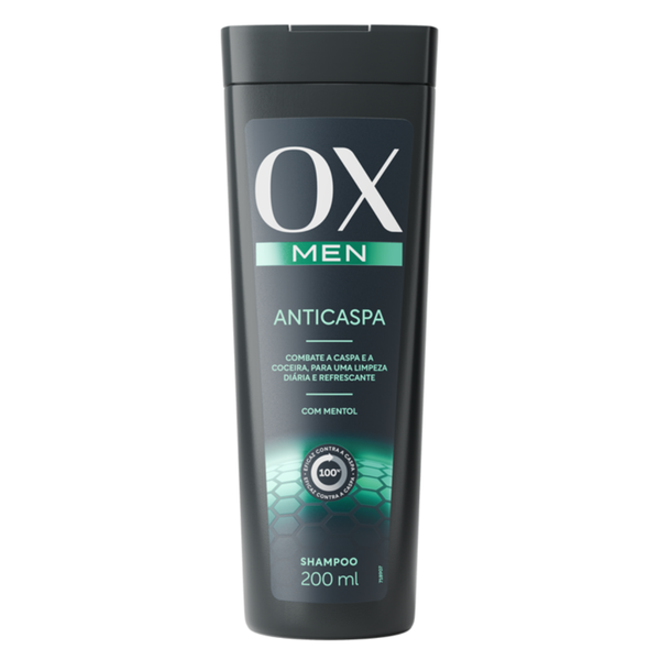 SH.OX MEN 200ML ANTICASPA