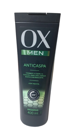 SH.OX MEN 400ML ANTICASPA