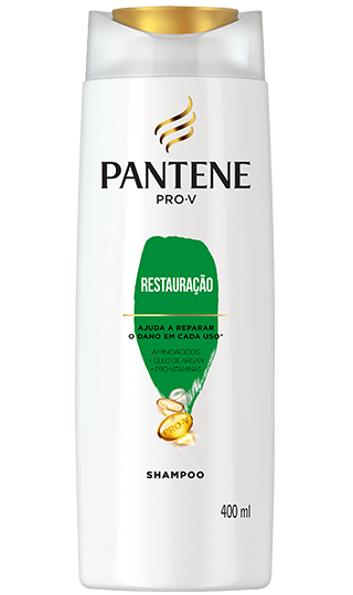 SH.PANTENE 400ML RESTAURACAO