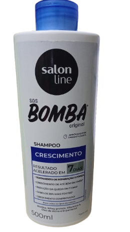 SH.SALON L.SOS 500ML BOMBA ORIGINAL