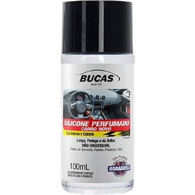 SILICONE BUCAS 100ML CARRO NOVO