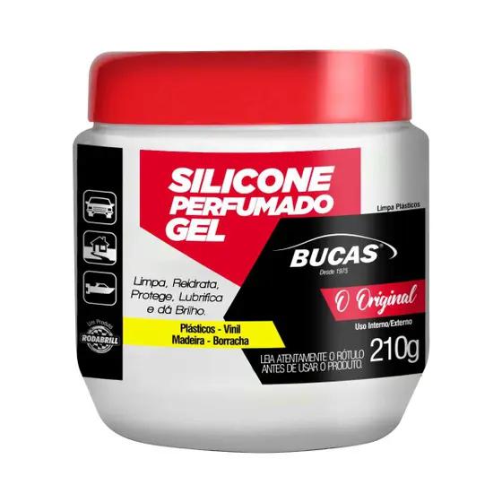 SILICONE BUCAS 210G GEL ORIGINAL