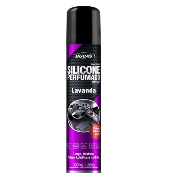 SILICONE BUCAS SPRAY  300ML LAVANDA