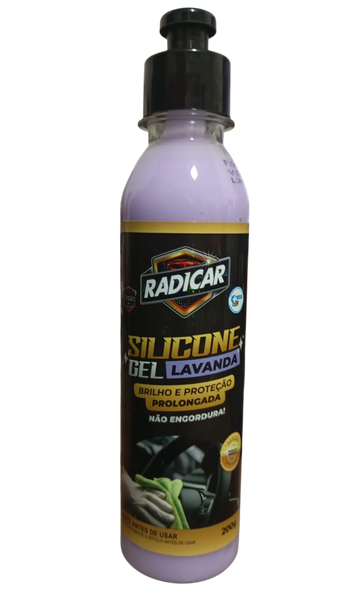 SILICONE GEL AROMASIL 200G LAVANDA